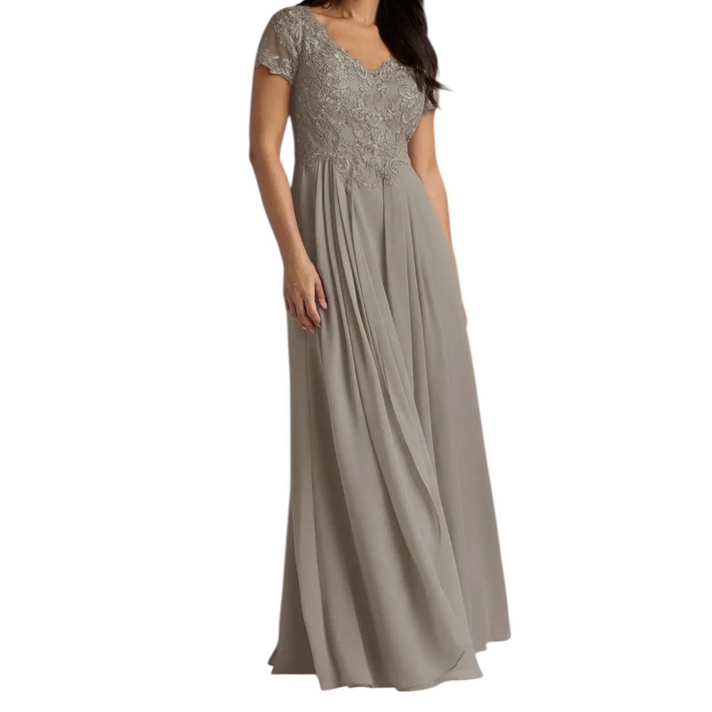 Boutique Maxi Dress Women's Size 8 Formal Party Wedding Gown Evening New